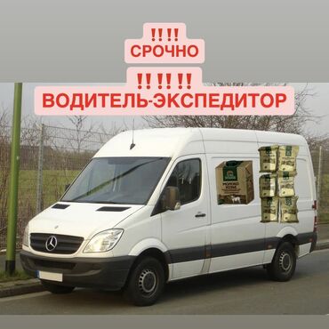 айдоочу керек ош: Требуется Водитель-экспедитор, Транспорт компании, 3-5 лет опыта, Полный рабочий день, Мужчина