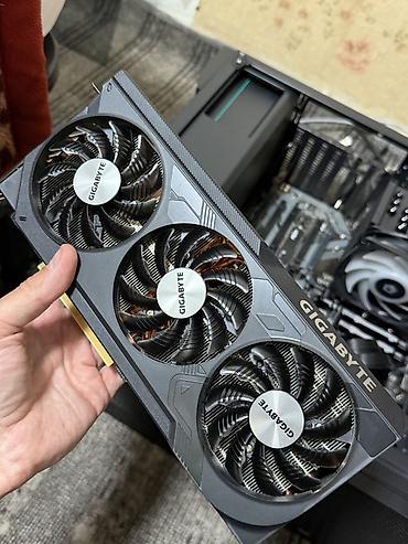 rtx 4090 купить: Видеокарта для ПК, Б/у, Gigabyte, GeForce RTX, 12 ГБ — 6