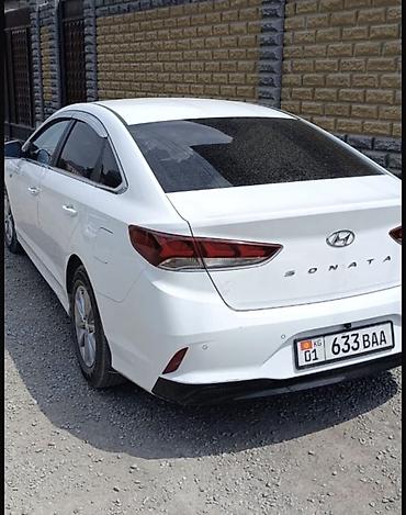 sonata: Hyundai Sonata: 2021 г., Автомат, Бензин, Седан — 2