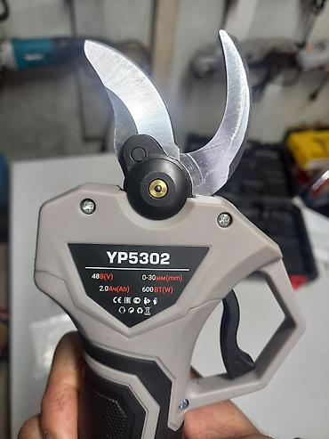 48: Аккумуляторный электрический секатор Ураган YP5302 Назначение: - — 4
