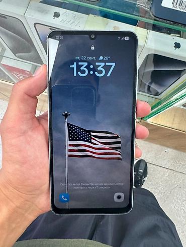 телефон самсунг новый: Samsung Galaxy A06, Б/у, 128 ГБ, цвет - Белый — 2