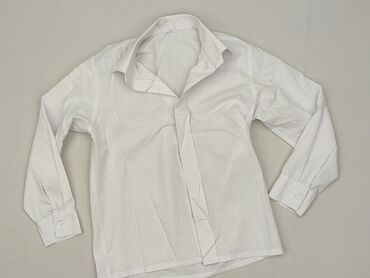 koszulki guess: Shirt 7 years, condition - Very good, pattern - Monochromatic, color - White