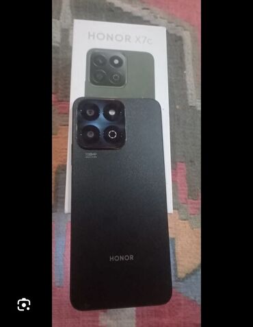Бытовая техника: Honor X7c, 256 ГБ, цвет - Черный