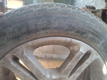 титан диски на мазду: Комплект: шина MAXXIS с литым диском. Характеристики шины: - Бренд — 3