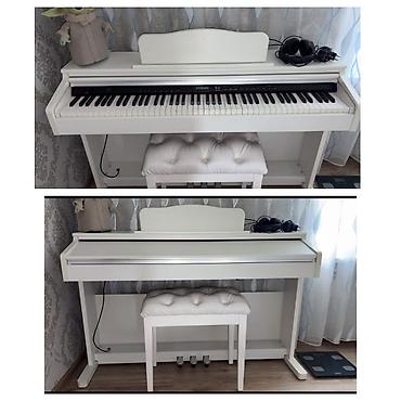 maqintafon piyaner: Elekron piano 600azn. Efoniy markası. Az işlənib. Ünvan Kubinka — 1