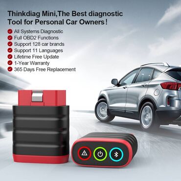 Alati za automobile: Thinkcar thinkdiag mini obd2 auto diagnostika opis artikla thinkcar — 7