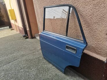 Auto delovi: Vrata zadnja leva Lada 2107 Riva,2105 u plavoj boji ZL1 . Vrata su — 5