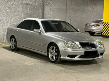 Mercedes-Benz: Mercedes-Benz S-class AMG: 2003 г., 5.5 л, Типтроник, Бензин, Седан