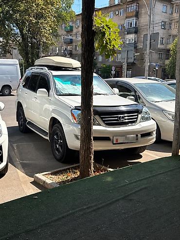 Lexus: Lexus GX: 2004 г., 4.7 л, Автомат, Бензин, Внедорожник — 4