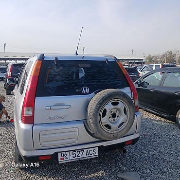 мотоцикл с люлькой: Honda CR-V: 2004 г., Кроссовер — 5