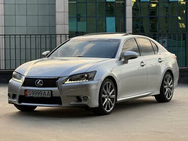 летняя резина r18: Lexus GS: 2012 г., 2.5 л, Автомат, Бензин, Седан