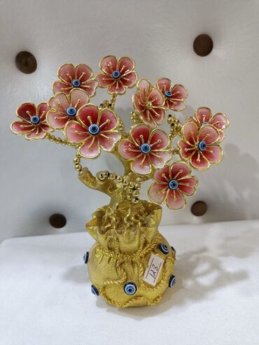 Göz muncuğu: Dékór gullér,suvenír.qutuda verílír Catdírílma metrolara púlsuz — 9