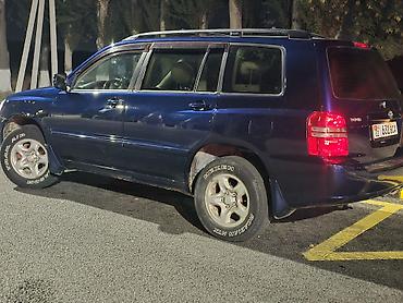 продажа фав самосвал: Toyota Highlander: 2003 г., Автомат, Бензин, Кроссовер — 2