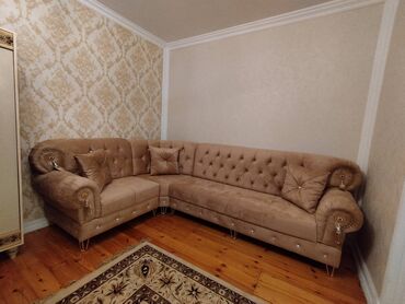Диваны: Угловой диван, Новый, Нераскладной, Без подьемного механизма, Велюровая ткань, Нет доставки