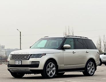 Land Rover: Land Rover Range Rover: 2019 г., 5 л, Автомат, Бензин, Внедорожник — 3