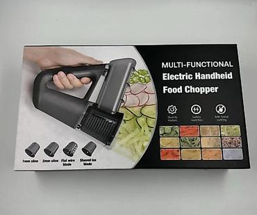 tarsofka aparati narxlari: Salat doğrayan CY Bu elektrikli əl torpağı doğrayıcı ilə mətbəx — 5