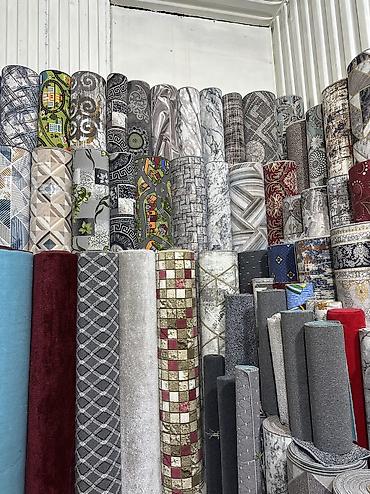 Ковролин: Для детских помещений, На метраж, Новый, В розницу, Войлочный, С рисунком, Белоруссия, Гарантия, Бесплатный выезд, Бесплатная доставка — 3