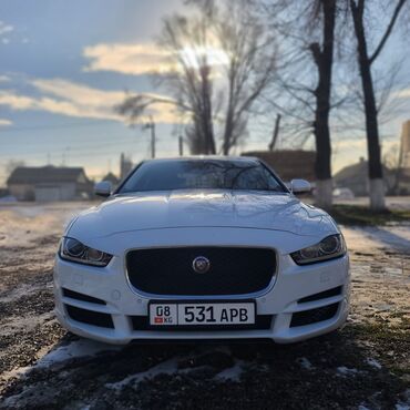 Jaguar: Jaguar XE: 2018 г., 2 л, Автомат, Дизель, Седан