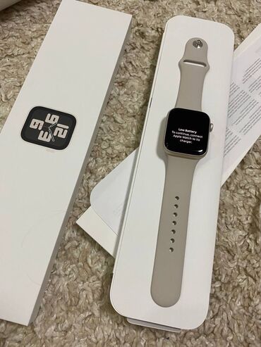apple watch series 7 qiymeti: Smart saat, Apple