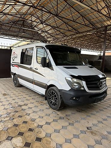 Mercedes-Benz: Mercedes-Benz Спринтер: 2016 г., Фургон — 3