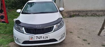 rio: Kia Rio: 2013 г., 1.6 л, Автомат, Бензин