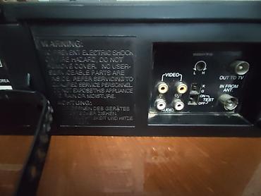 Другие ТВ и видео товары: Samsung VHS video maqnitofon (SV-100B/SV-100B Plus seriyası) — 4