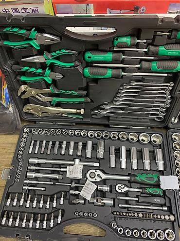 Наборы инструментов: Набор ключ AEROFORCE 121 персон Профессиональный набор для СТО — 3