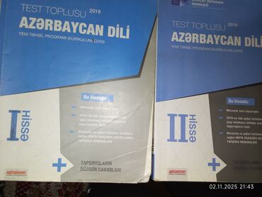 Lüğətlər: 2 si 10 manatdı Məhsul: “Test Toplusu 2019 – Azərbaycan dili” (Yeni