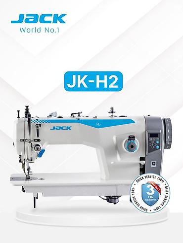 Швейные машины: Швейная машина Jack, Оверлок, Механическая, Швейно-вышивальная, Автомат — 14