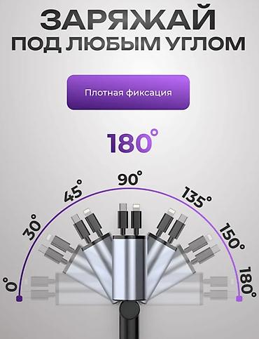 автозарядка: Быстрая зарядка 120 Вт для авто в прикуриватель для iPhone и Android — 3
