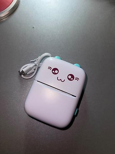 ən ucuz planşetlər: Mini termal cib printeri – Bluetooth ilə işləyən portativ yapışqan — 1