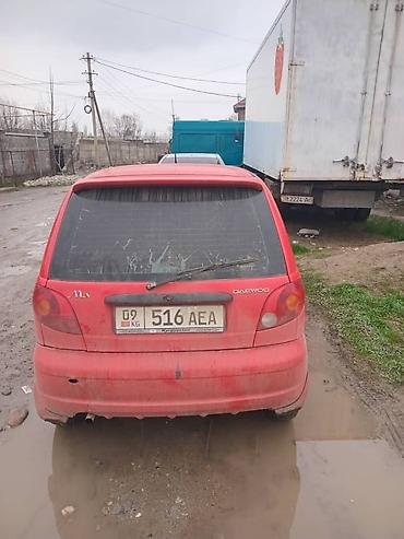 Daewoo: Daewoo Matiz: 2007 г., 0.8 л, Механика, Бензин, Хэтчбэк — 6