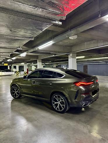 BMW: BMW X6: 2022 г., 3 л, Автомат, Бензин, Кроссовер — 6