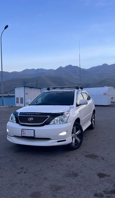 битий авто: Toyota Harrier: 2005 г., 3 л, Бензин, Кроссовер