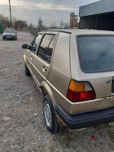 машына вента: Volkswagen Golf: 1986 г., 1.8 л, Механика, Бензин, Внедорожник