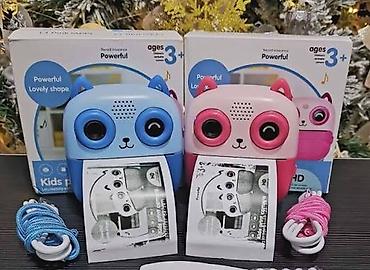 masin oyuncaq: Uşaq üçün termal printerli fotoaparat – Kids Print Camera - Yaş — 1