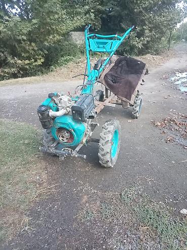 inci akü 72: Dizel mühərrikli motoblok / kiçik traktor komplekti. Şəkillərdə 2 — 7