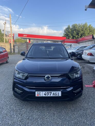 Ssangyong: Ssangyong : 2019 г., 1.6 л, Автомат, Дизель, Внедорожник