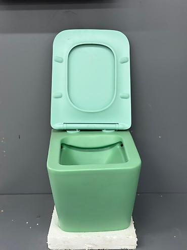 Унитазы: Унитаз Напольный, Новый, Материал: Фарфор — 5