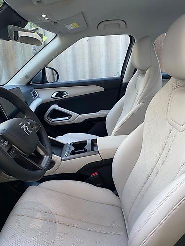 byd танк: BYD Yuan Up: 2025 г., Автомат, Электромобиль, Кроссовер — 3