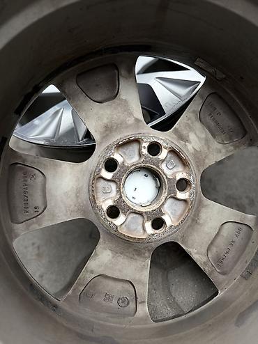 work r18: Литые Диски R 18 Lexus, Комплект, отверстий - 5, Б/у — 10