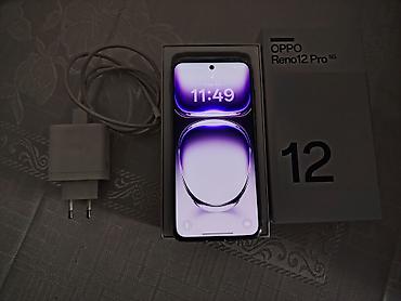 realme 12 pro: Oppo Reno 12 Pro 5G, 512 GB, rəng - Qara, İki sim kartlı — 3