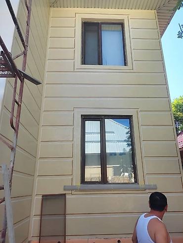 Фасадные работы: Утепление фасада, Демонтажные работы, Ремонт фасада | Керамогранит, Сухой травертин, Сайдинг | Базальт, Penoplex, Пенопласт Больше 6 лет опыта — 19