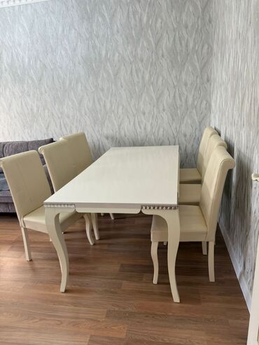 складные стулья: ✅Masa desti satilir tecili 250 manata .6 stulu var.ideal veziyetde