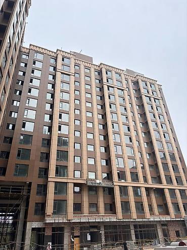 Продажа квартир: 2 комнаты, 66 м², Кок-Жар мкр Элитка, 13 этаж, ПСО (под самоотделку) — 1