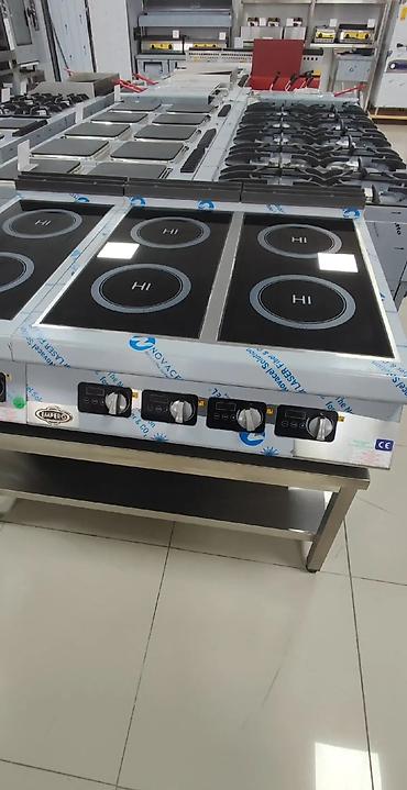Оборудование для ресторанов, кафе: Sənaye tipli elektrik plitələri və elektrik sobası Məhsul təsviri: - — 6