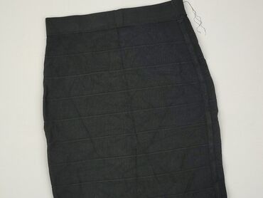 długie spódnice czarne: Spódnica, S, stan - Dobry