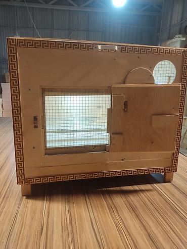 toyuq novleri: Taxta brooder/qəfəs-kamera (istixana tipli qutu) - Material — 4