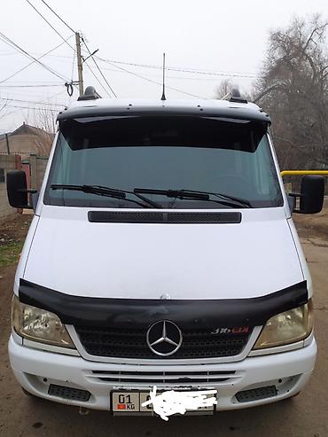 Легкий грузовой транспорт: Легкий грузовик, Mercedes-Benz, Стандарт, Новый — 4