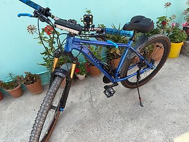 rama velosiped: Velosipedin hər detalı ayrı yığılıb. rama alüminiumdur. 1400+ xərc — 9